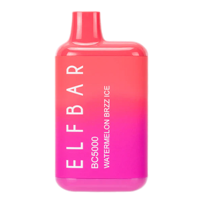 ELF BAR BC5000 5000 Puffs Disposable Vape 13ML Watermelon Brzz Ice Best Sales Price - Disposables