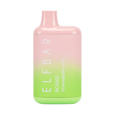 Elf Bar BC5000 Disposable Vape 13ML Strawberry Kiwi Best Sales Price - Disposables