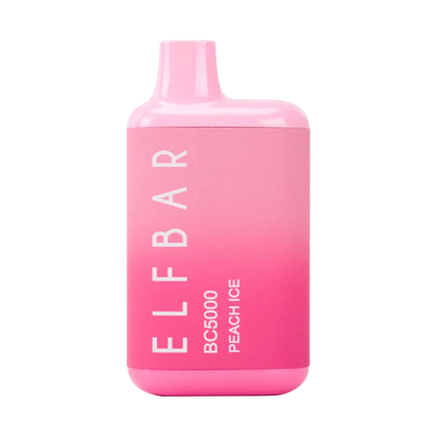 Elf Bar BC5000 Peach Ice Disposable Vape 13ML Best Sales Price - Disposables