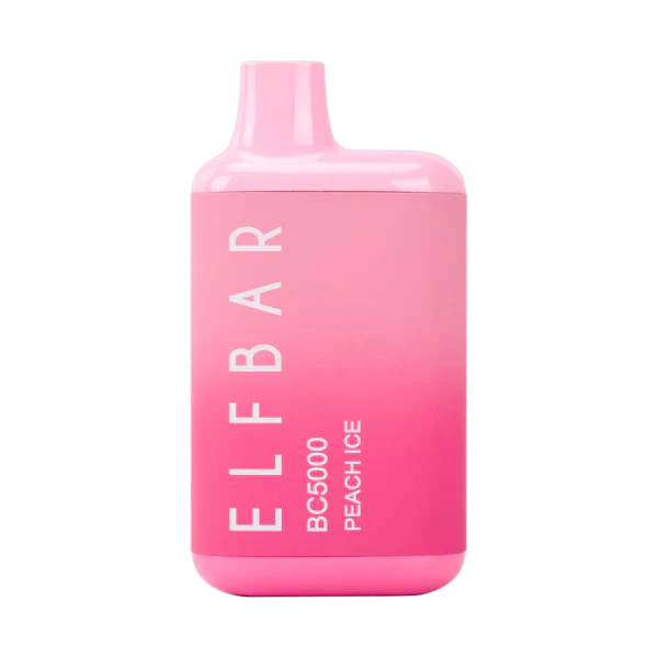 Elf Bar BC5000 Peach Ice Disposable Vape 13ML Best Sales Price - Disposables