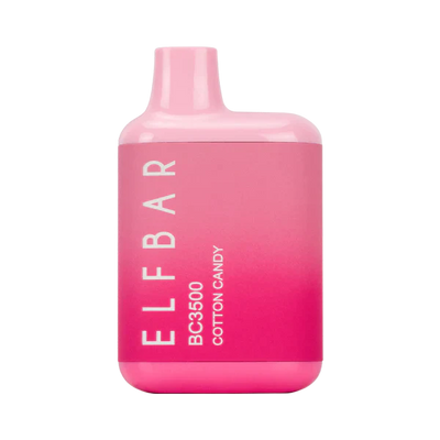 Elf Bar BC3500 Disposable Kit 3500 Puffs 650mAh Cotton Candy Best Sales Price - Disposables