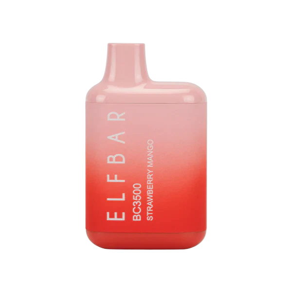 Elf Bar BC3500 Disposable Kit 3500 Puffs 650mAh Strawberry Mango Best Sales Price - Disposables