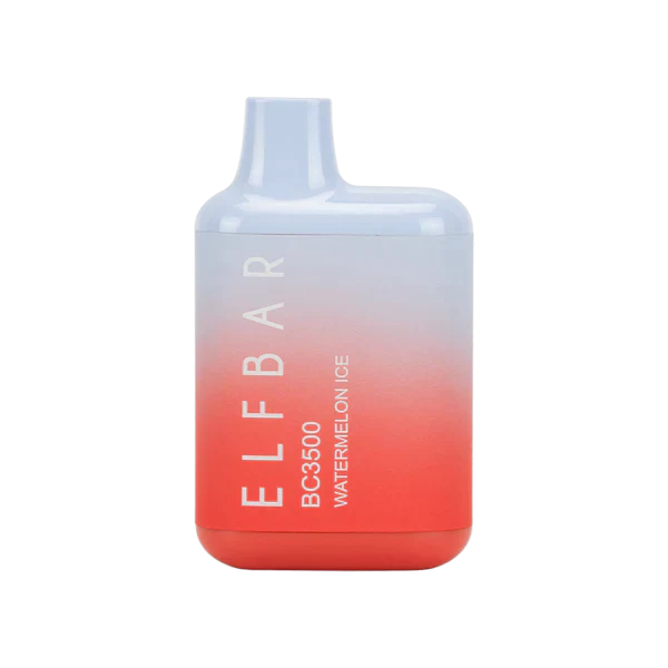 Elf Bar BC3500 Disposable Kit 3500 Puffs 650mAh WATERMELON ICE Best Sales Price - Disposables