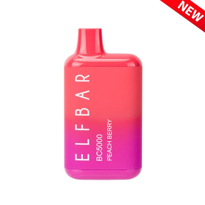 Elf Bar BC5000 Peach Berry Disposable Best Sales Price - Disposables