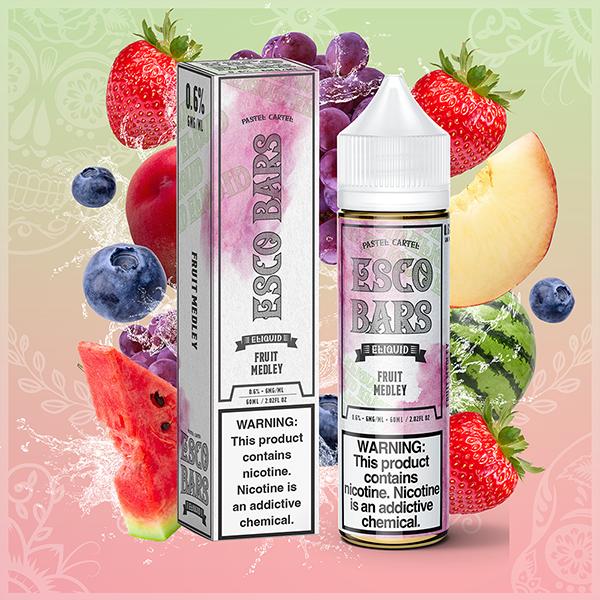 Fruit Medley by Esco Bars Eliquid 60mL Best Sales Price - eJuice