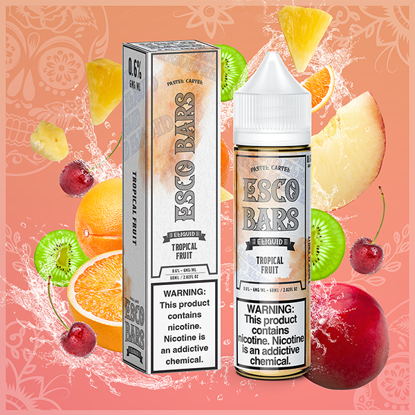 Tropical Fruit by Esco Bars Eliquid 60mL Best Sales Price - eJuice