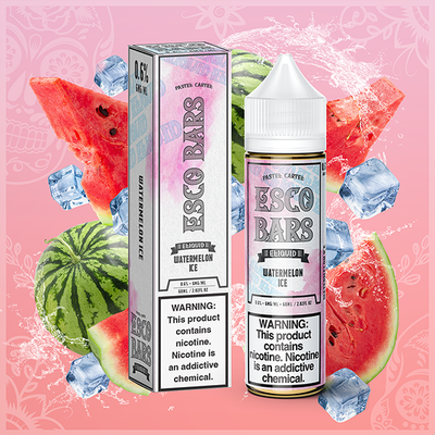 Watermelon Ice by Esco Bars Eliquid 60mL Best Sales Price - eJuice