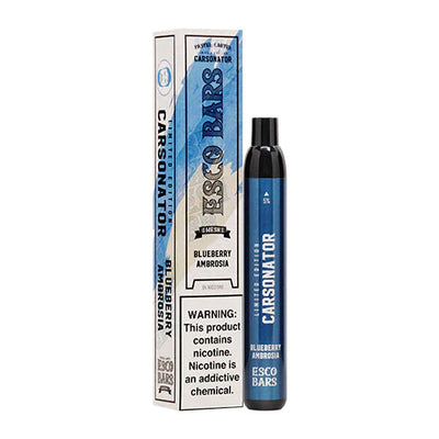 Esco Bars Mesh Disposable Vape Pen 2500 Puffs Blueberry Ambrosia Best Sales Price - Disposables