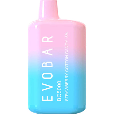 Evo Bar Disposable ET/BC5000 | 5000 Puff | 13mL | 5% Best Sales Price - Disposables