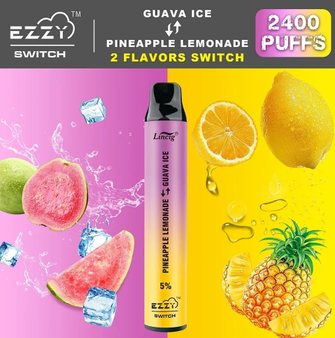 Ezzy Switch Disposable | 2400 Puffs | 6.5mL Best Sales Price - Disposables