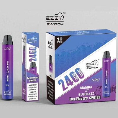 Ezzy Switch Disposable | 2400 Puffs | 6.5mL Best Sales Price - Disposables