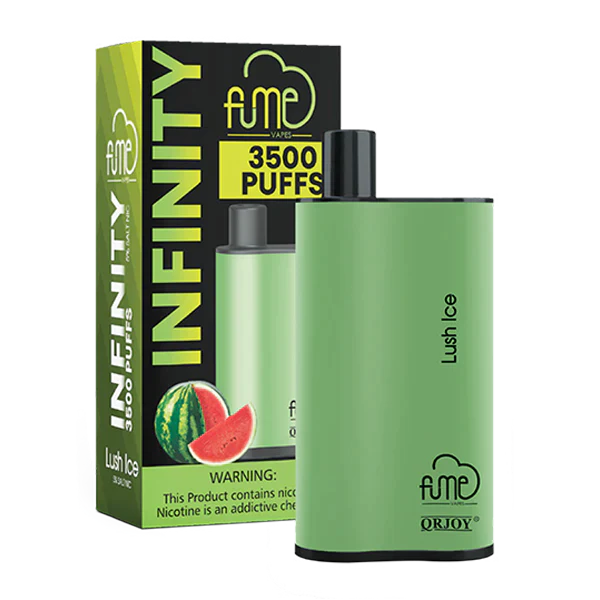 Fume Infinity Lush Ice 3500 Puffs Best Sales Price - Disposables