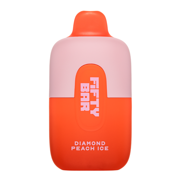 Diamond Peach Ice Fifty Bar Best Sales Price - Disposables