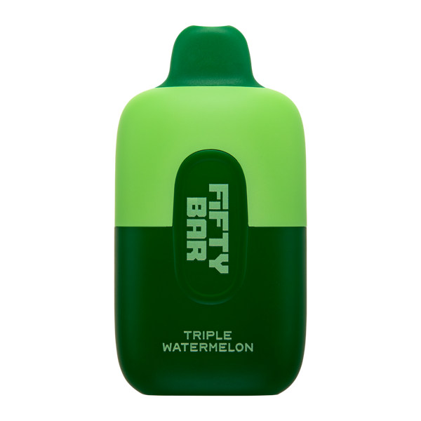 Triple Watermelon Fifty Bar Best Sales Price - Disposables