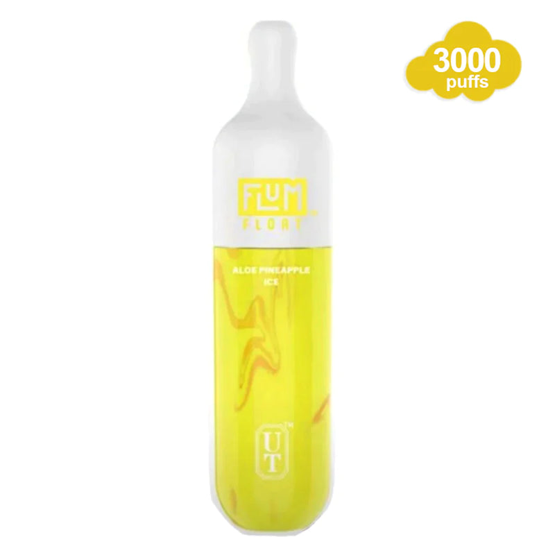 Flum Float 3000 Puffs Disposable Vape - 8ML Aloe Pineapple Ice Best Sales Price - Disposables