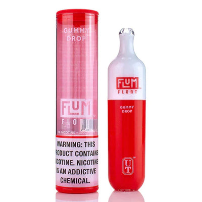 Flum Float 3000 Puffs Disposable Vape - 8ML Gummy Drop Best Sales Price - Disposables