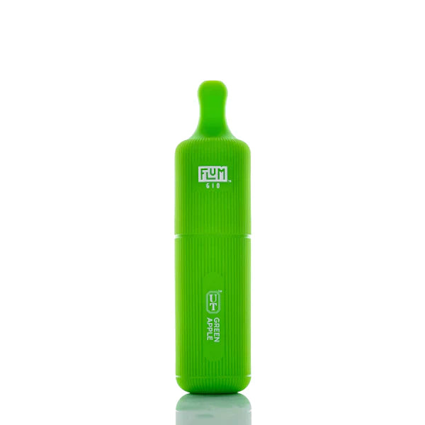 Flum GIO 3000 Puffs Disposable Vape Bar - 8ML Green Apple Best Sales Price - Disposables