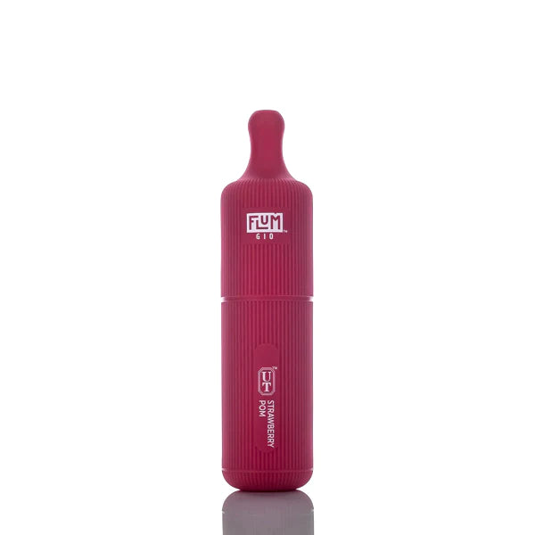 Flum GIO 3000 Puffs Disposable Vape Bar - 8ML Strawberry Pom Best Sales Price - Disposables