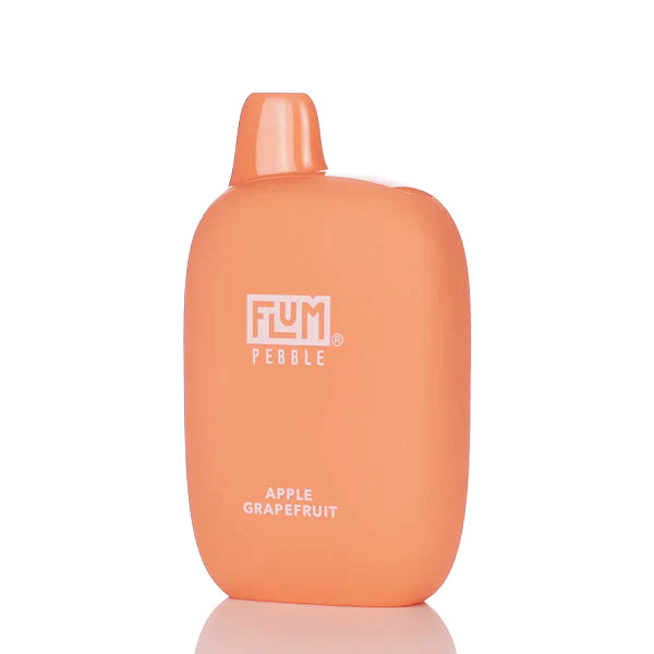 Flum Pebble 6000 Puffs Rechargeable Disposable Vape - 14ML Apple Grapefuit Best Sales Price - Disposables