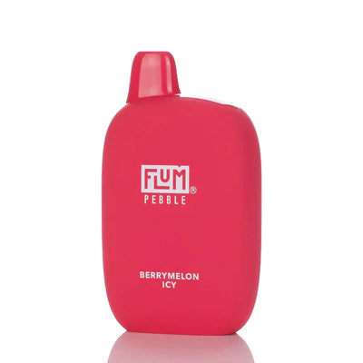Flum Pebble 6000 Puffs Rechargeable Disposable Vape - 14ML Berrymelon Icy Best Sales Price - Disposables