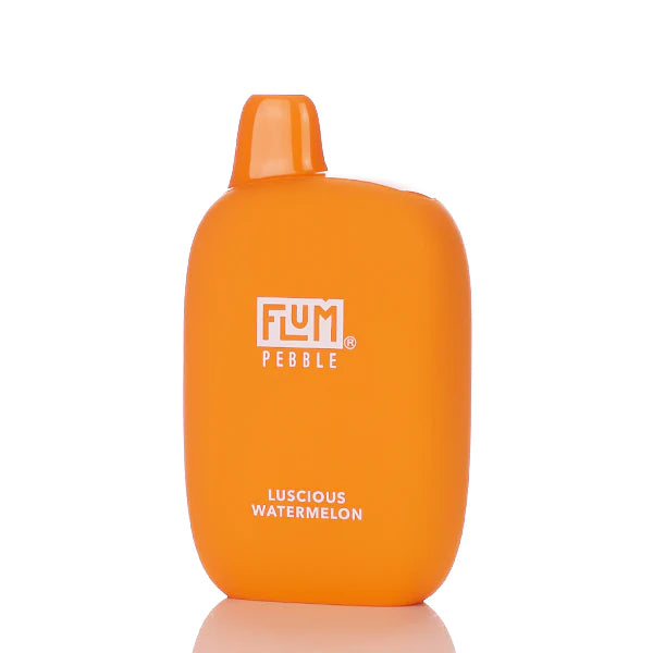 Flum Pebble 6000 Puffs Rechargeable Disposable Vape - 14ML Luscious Watermelon Best Sales Price - Disposables