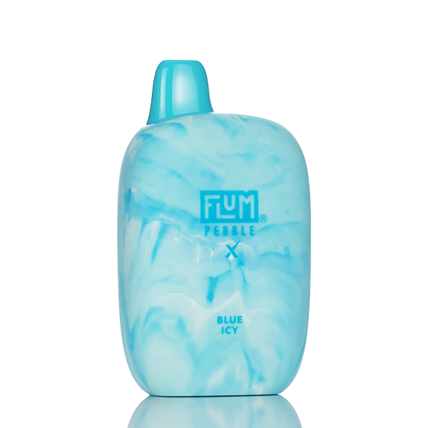 Flum Pebble X 6000 Puffs Disposable Vape - 14ML Blue Icy Best Sales Price - Disposables