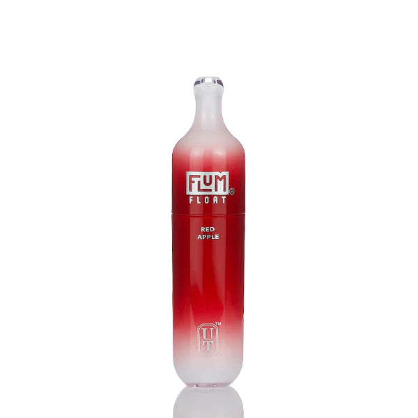 Flum Float 3000 Puffs Disposable Vape - 8ML Red Apple Best Sales Price - Disposables