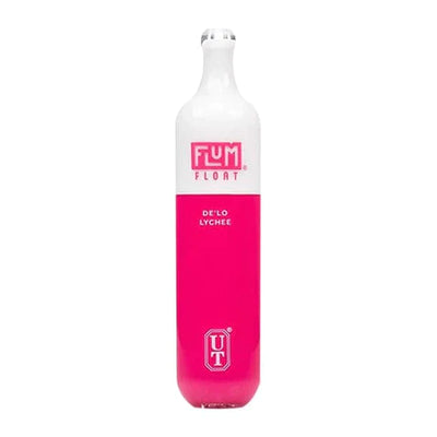 Flum Float 3000 Puffs Disposable Vape - 8ML De'Lo Lychee Best Sales Price - Disposables