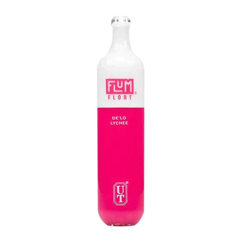 Flum Float 3000 Puffs Disposable Vape - 8ML De'Lo Lychee Best Sales Price - Disposables