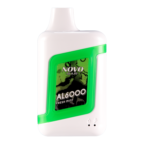 Fresh Mint Novo Bar AL6000 Best Sales Price - Disposables