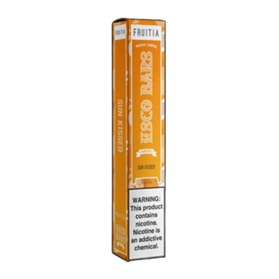 Fruitia Esco Bars Mesh Disposable 2500 Puffs 6ml Sun Kissed Best Sales Price - Disposables