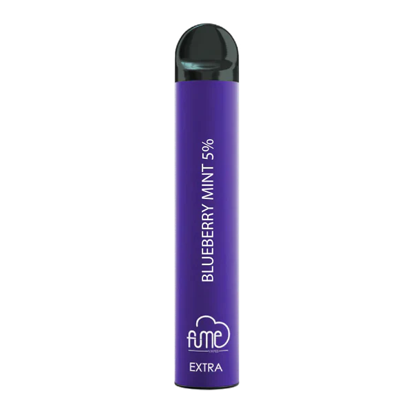 Fume Extra Blueberry Mint 1500 Puffs Best Sales Price - Disposables