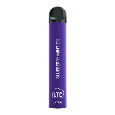 Fume Extra Blueberry Mint 1500 Puffs Best Sales Price - Disposables