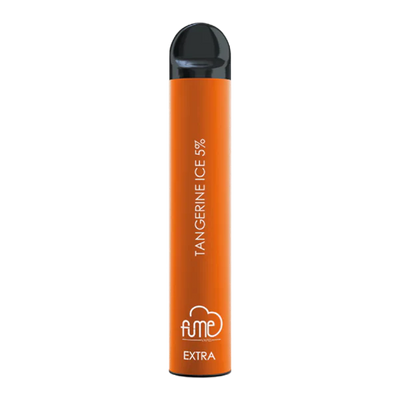 Fume Extra Tangerine Ice 1500 Puffs Best Sales Price - Disposables