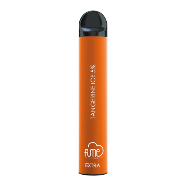 Fume Extra Tangerine Ice 1500 Puffs Best Sales Price - Disposables