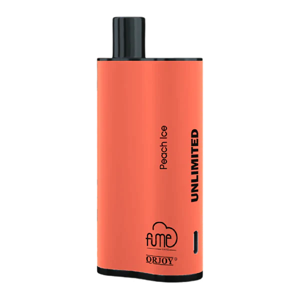 Fume Infinity Peach Ice 3500 Puffs Best Sales Price - Disposables