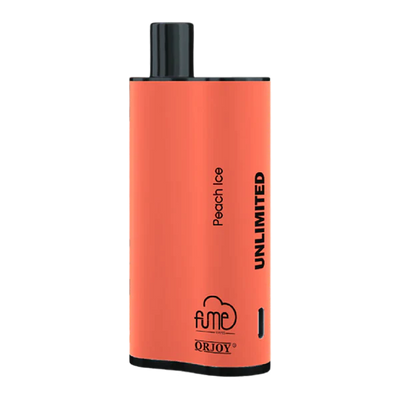 Fume Infinity Peach Ice 3500 Puffs Best Sales Price - Disposables