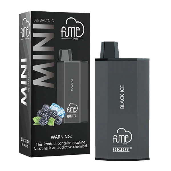 Fume Mini Black Ice 1000 Puffs Best Sales Price - Disposables