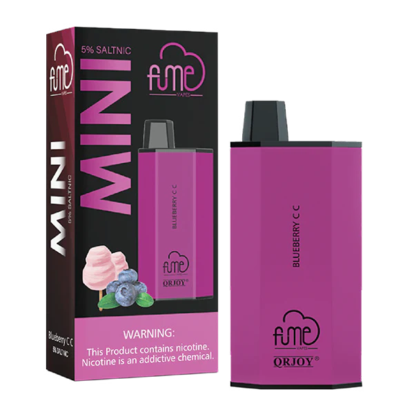 Fume Mini Blueberry CC 1000 Puffs Best Sales Price - Disposables