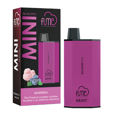 Fume Mini Blueberry CC 1000 Puffs Best Sales Price - Disposables