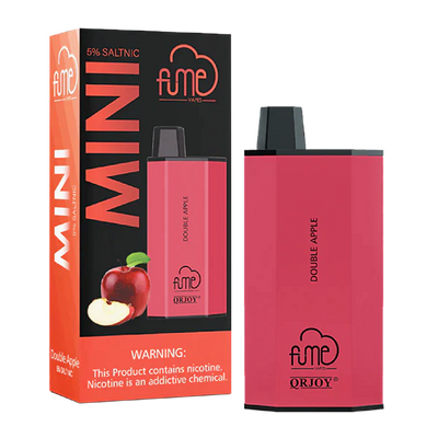 Fume Mini Double Apple 1000 Puffs Best Sales Price - Disposables