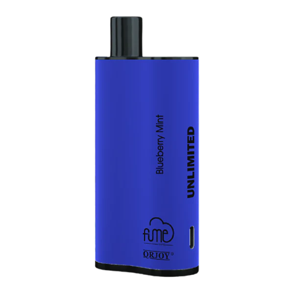 Fume Unlimited BLUEBERRY MINT 7000 Puffs Best Sales Price - Disposables