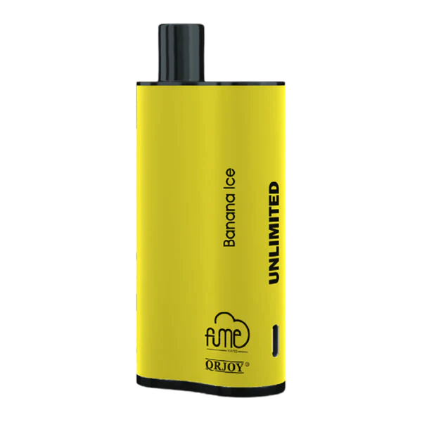 Fume Unlimited Banana Ice 7000 Puffs Best Sales Price - Disposables