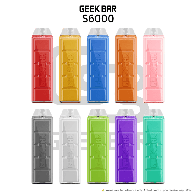 GEEK BAR - S6000 Disposable Pod Device (500mAh) Best Sales Price - Disposables