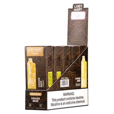 Ginger Beer Lost Mary MO5000 Disposable Vape Kit 5000 Puffs 13.5ml Best Sales Price - Disposables