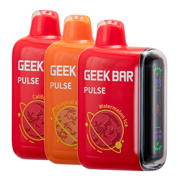 Geek Bar Pulse Sampler Pack