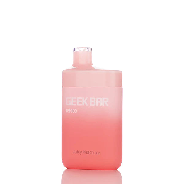 Geek Bar B5000 5000 Puffs Disposable Vape 14ML (Juicy Peach Ice) Best Sales Price - Disposables