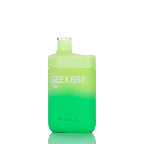 Geek Bar B5000 5000 Puffs Disposable Vape 14ML (Sour Apple Ice) Best Sales Price - Disposables