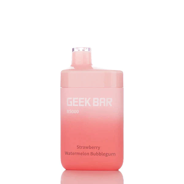 Geek Bar B5000 5000 Puffs Disposable Vape 14ML (Strawberry Watermelon Bubblegum) Best Sales Price - Disposables