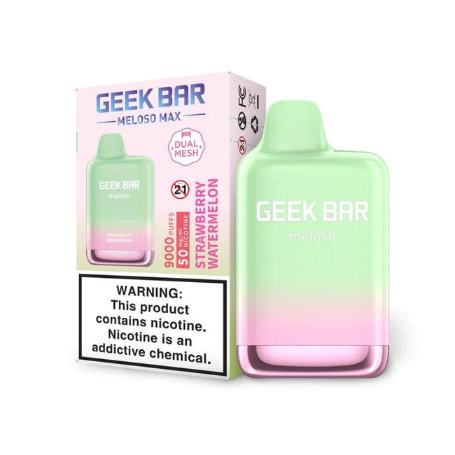 Geek Bar Meloso Max Disposable Vape 9000 Puffs Best Sales Price - Disposables